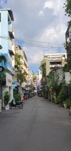 A street in Vietnam - Ho Chi Minh City