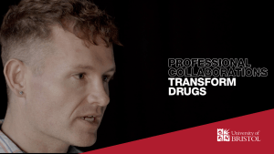 Alex Feis-Bryce (male) next to title: Professional Collaborations; Transform Drugs